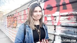 Ana Bad  Pillada en la Calle y Follada Esp