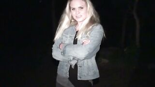Chica  Cachonda Desea  Dogging con Desconocidos Series