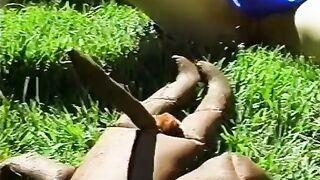 Pequeña rubia interracial doble penetración grandes penes BBC
