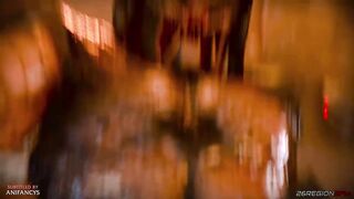 Animación 3D .PREDATORS. Subtitulado Español/Ingles (video juego)
