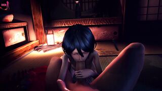 Entrenamiento secreto con Rukia Kuchiki sub