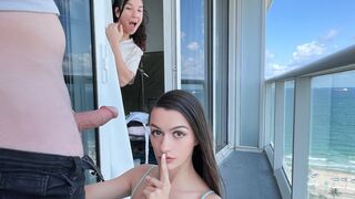 Summer Renee se folla al encargado para que no la eche a la calle sub español