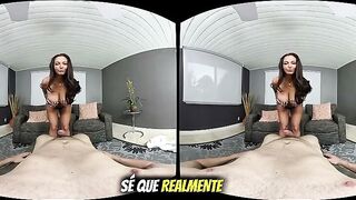Ava Addams - Poniéndome en forma gracias a la mamá tetona de mis amigos.