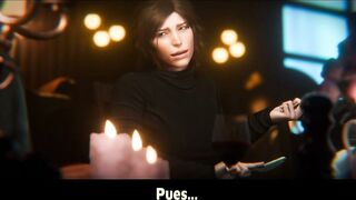 Lara Croft Anal Bondage(SUB) By MEPT44