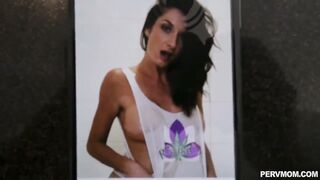 Guardando el Sucio Secreto de mi Madrastra y Chantajeandola Silvia Saige Sub