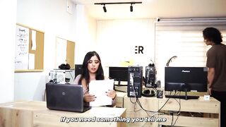 La Secretaria Zorra de mi Papá  Lina Henao Sub