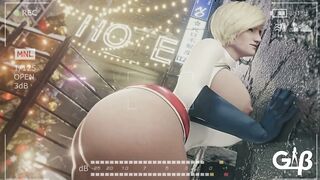 Power Girl Fucked by BBC(SUB) By General Butch