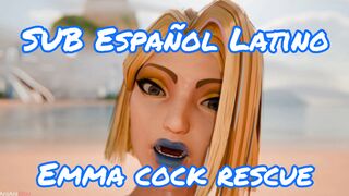 Emma cock rescue(SUB) By Anianiboy