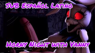 Horny Night with Vanny(SUB) By SFMmations