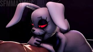 Horny Night with Vanny(SUB) By SFMmations