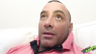 El Cubano Dinio y la Filipina anal Español