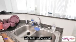 Fue a arreglar la tele de su tía y terminó arreglando mucho más | Crystal Clark