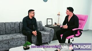 Mi hijastro descubre que le engaño y me hace sexo anal latina Kathy Lee
