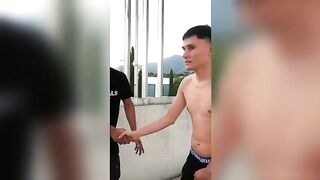 Dos ladrones en casa de la TRANS Latina Marilyn Daniela