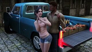 Animación 3D La nueva vida de Talia parte 7 anal