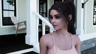 Animación 3D La nueva vida de Talia.  Parte 5 anal