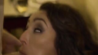 Christiana Cinn, puta infiel con el amante cojiendo locamente