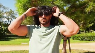 Alice Fantasy, novia sinverguenza coje en público con su amante