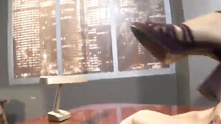 Escena Oficial de Parodia del eje 1 (Offical Shaft Parody Scene 1)