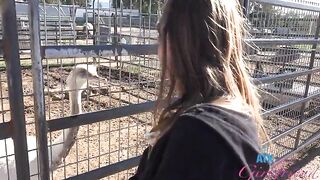 Pasando un día con mi sobrina Macy Meadows parte 1