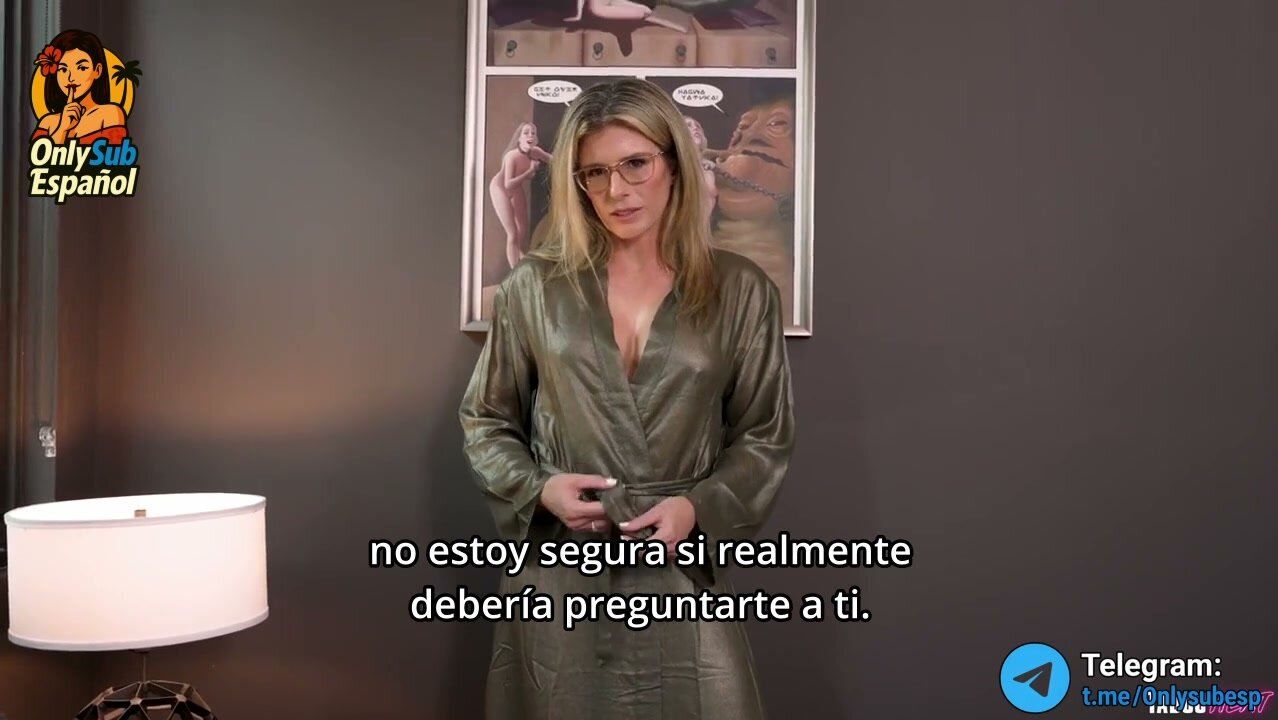 Mi madrastra tiene una pregunta, con o sin pelo