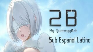 2B(SUB) By QuencyyArt