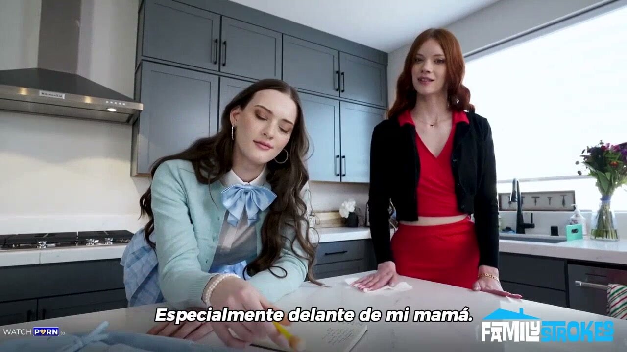 Lecciones de sexo de Erin: Mamá quiere asegurarse de que seas bueno en la cama