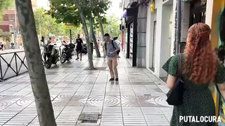 El paseo de Marina por Madrid