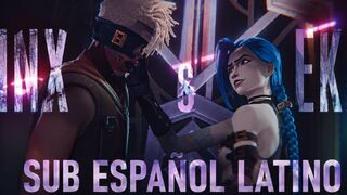 Jinx & Ekko(SUB) By MEPT44