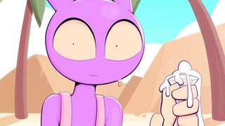 Pomni at the Beach!(SUB) By BnBigus
