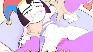 Pomni at the Beach!(SUB) By BnBigus