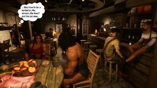 Animación 3D esposa infiel