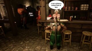 Animación 3D esposa infiel