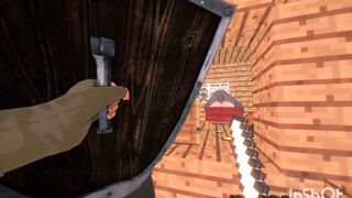 NTR sub español Wifecraft saqueadores cap 4 parte 2