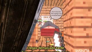 NTR sub español Wifecraft saqueadores cap 4 parte 2