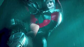 Harley Quinn and Batman PT.1(SUB) By Project Vega