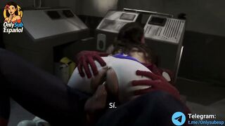 Spiderman XXX se folla a todo el multiverso en esta orgía de superhéroes sub español