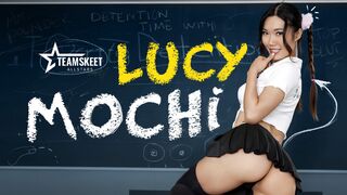 Protagonista de agosto: Lucy Mochi es el sueño hecho realidad de una colegiala asiáti