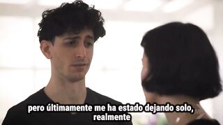 He notado como me miras, acaso quieres follarte a mamá con Olive Glass subt