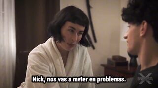 He notado como me miras, acaso quieres follarte a mamá con Olive Glass subt