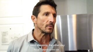 Papá enseñándome como ser una buena hija Lexi Lore Sub