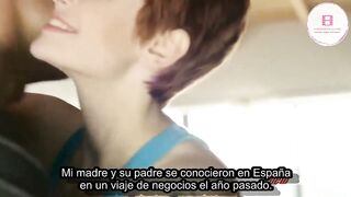 La Hermanastra Tuvo Que Averiguar Si Su Gran Bulto Era Real. – sub español