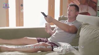 Hija desea la polla de Papá y nada mas Sub
