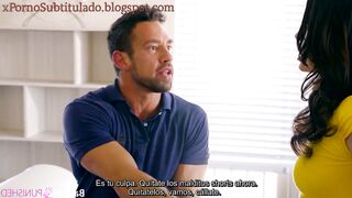 ¡¡ Alguien tiene que darles una puta leccion a mis hijas  !! Sub