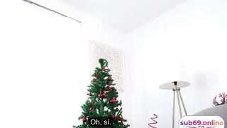 En esta Navidad podemos intercambiar regalos y fluidos ......subt