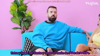 Raissa Bellini y Lena The Plug: MILF italiana de busto enorme en el podcast Sub Españ