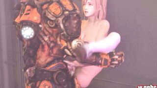 Honoka and vizor(SUB) By wgqhs