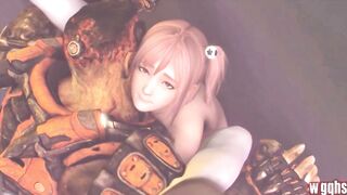 Honoka and vizor(SUB) By wgqhs