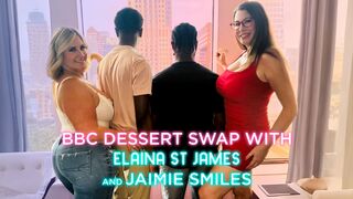 Elaina St James y Jaimie Smiles - Intercambio de postres de la BBC Sub Español