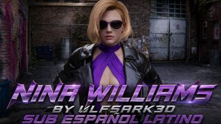 Nina Williams(SUB) By Ulfsark3D